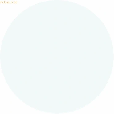 Abbildung von Legamaster Moderationskarten Kreise 9,5cm weiß VE=250