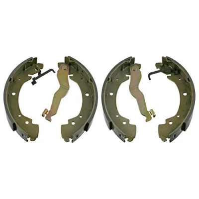 Abbildung von FEBI BILSTEIN 02910 Bremsbacken Hinterachse 270 55 VOLKSWAGEN: Transporter 4 Bus, Kastenwagen, Pritsche / Fahrgestell