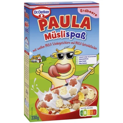 Abbildung von Dr. Oetker Paula Müslispaß Erdbeere