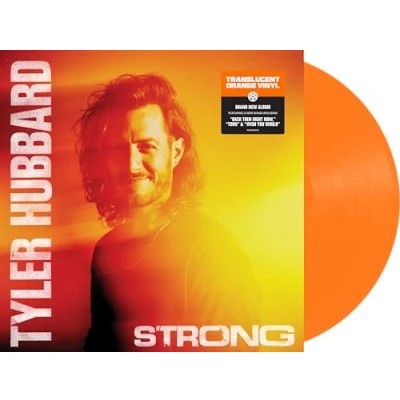 Abbildung von Tyler Hubbard Strong (Translucent Orange Coloured) (LP)