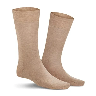 Abbildung von KUNERT Herren Socken Fresh Up klimaregulierend Beige mel. 8320 47 50