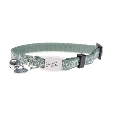 Abbildung von Karlie Katzen Halsband Simon&#039;s Cat Katzenhalsband grün