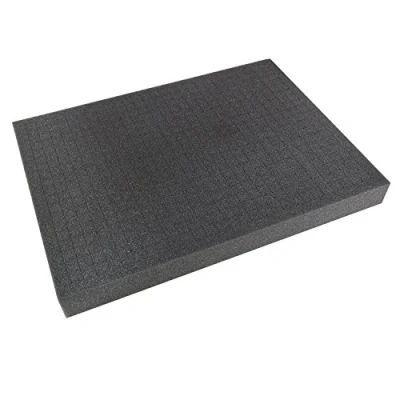 Abbildung von HMF 1451 45 Rasterschaumstoff, Würfelschaum, 440 x 315 mm, Koffereinlage, Tabletop, Höhe: mm