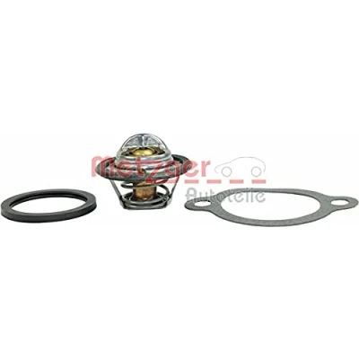 Abbildung von METZGER 4006238 Kühlwasserthermostat 88 mit Dichtungen SUZUKI: Jimny SUV, SWIFT 2 Schragheck, Alto VI, CHEVROLET: Aveo / Kalos Schrägheck