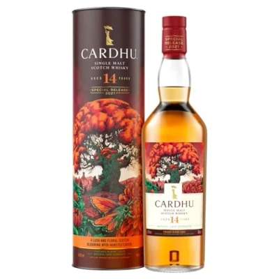 Abbildung von Cardhu 14 Jahre Special Release 2021 Single Malt Scotch Whisky 70cl