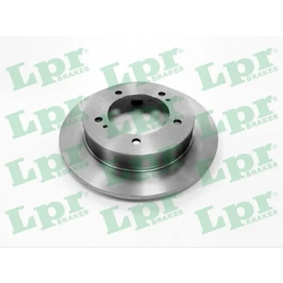 Abbildung von SAMKO S5061P Bremsscheibe 290 10 5 voll SUZUKI: Samurai SUV, Jimny Vitara I SUV Cabrio