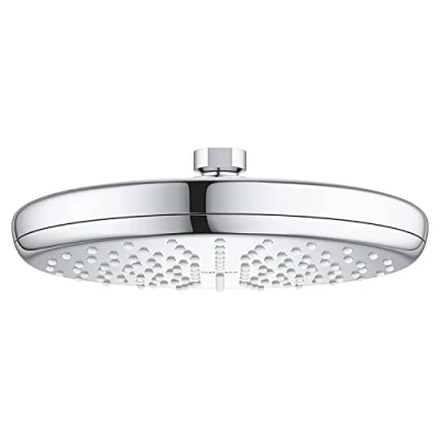 Abbildung von GROHE Tempesta 210 Kopfbrause (wassersparend, Ø mm, Antikalk System, perfektes Strahlbild), chrom, 26410000