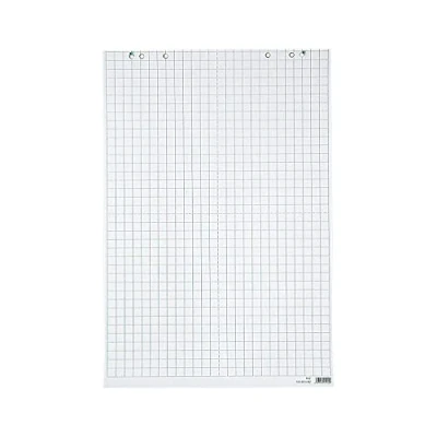 Abbildung von 5 x Landre Flipchartblock 68x98cm 20 Blatt 80g/qm kariert 25 mm