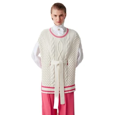 Abbildung von IPEKYOL Women&#039;s Knit Blend Knitwear Sweater, Oil, S