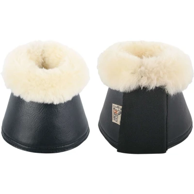 Abbildung von Harry&#039;s Horse Bell Reitstiefelgurte Neopren / Merinoschwarz XL Schwarz
