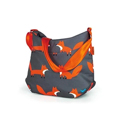 Abbildung von Cosatto Change Bag Giggle 3 &amp; 4 Pram Pushchair Range Colourful with Mat (Mister Fox)