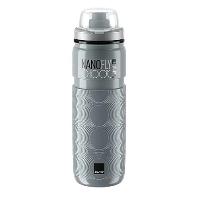 Abbildung von Elite Nanofly Thermaltrinkflasche Dunkelgrau Einheitsgröße
