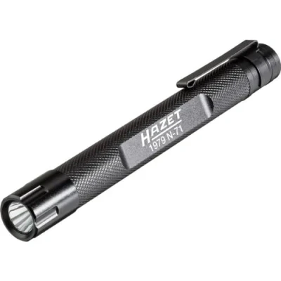 Abbildung von Hazet 1979N 71 Penlight Batteridrevet LED (RGB) 139 mm Sort