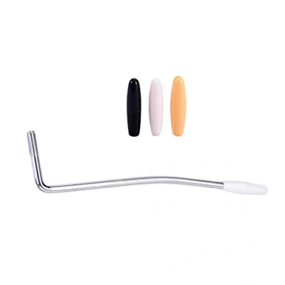 Abbildung von 5mm Gewinde Tremolo Arm whammy guitar bar mit 3 Tipps Gitarre