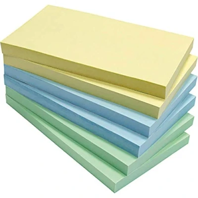 Abbildung von Soennecken Haftnotiz oeco 5834 RC 125x75mm 100 Blatt sortiert 6 Stück