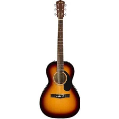 Abbildung von Fender CP 60S Parlor Akustikgitarre, Walnuss Griffbrett, Sunburst