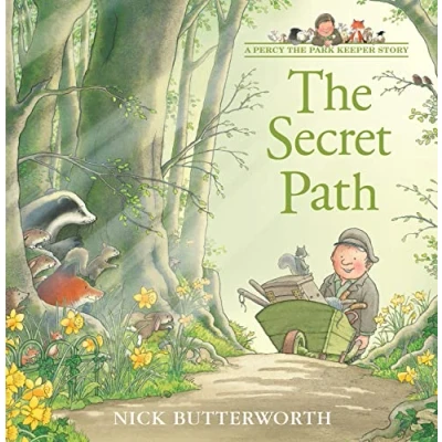 Abbildung von the Secret Path (A Percy Park Keeper Story)