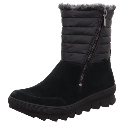 Abbildung von Legero Novara Snowboot/Winterstiefel, Damen, Größe: 37, Schwarz Schuhe