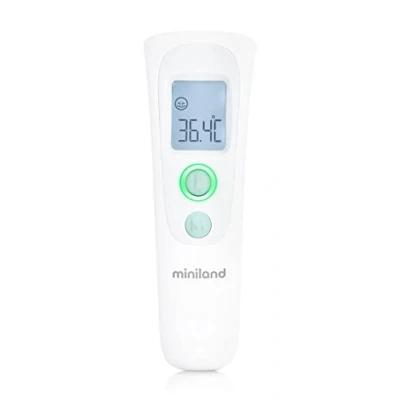 Abbildung von Miniland Thermoadvanced Easy, Baby Thermometer, kontaktloses Thermometer