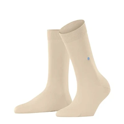 Abbildung von Burlington LADY Onesize Socken cream, Damen, Größe: 36/41, Cream