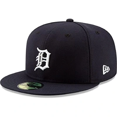 Abbildung von New Era Fifty Detroit Tigers Cap, Größe: 59.6, Blau