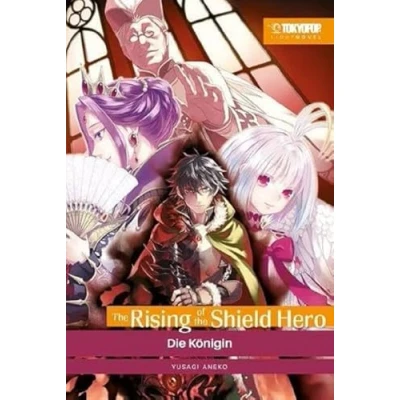 Abbildung von the Rising of Shield Hero Light Novel 04: Die Königin