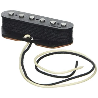 Abbildung von Tesla VRTEBB Pickup VR TE/B Bridge, Schwarz