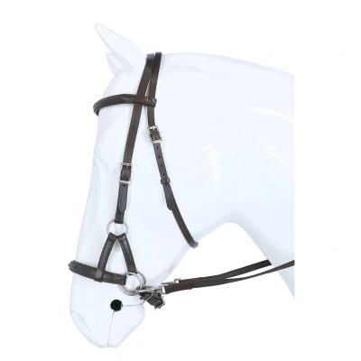 Abbildung von F.R.A. Gebisslose Trense Pardoes Side Pull Braun Pony