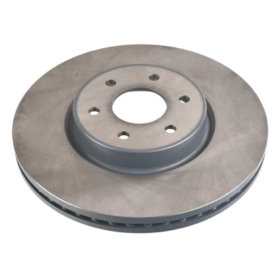 Abbildung von BLUE PRINT ADU174394 Bremsscheibe Vorderachse 320 28 6 114 innenbelüftet beschichtet NISSAN: NP300 Navara Pickup, Pritsche / Fahrgestell