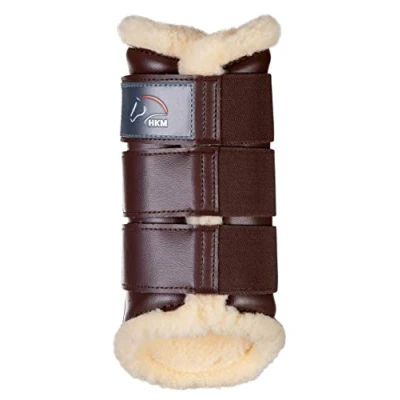 Abbildung von HKM Beinschutz Comfort Braun XL