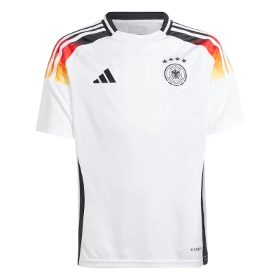 Abbildung von adidas Performance Germany 2024 HOME Youth FußballTrikot für Kinder, Größe: 152, White