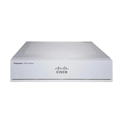 Abbildung von Cisco Secure Firewall: Firepower 1010 Security Appliance mit ASA Software, 8 Gigabit Ethernet (GbE) Ports, bis zu 2 Gbit/s Durchsatz, 90 Tage Garantie beschränkter Haftung (FPR1010 K9)