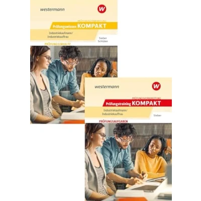 Abbildung von Prüfungsvorbereitung Prüfungswissen und Prüfungstraining KOMPAKT Industriekaufmann/Industriekauffrau: Paket (Prüfungswissen kompakt: Industriekaufmann/Industriekauffrau)