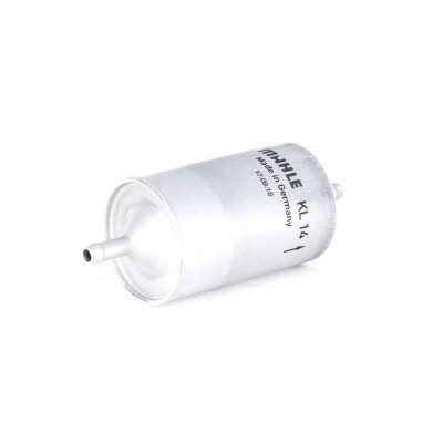 Abbildung von MAHLE ORIGINAL KL 14 Kraftstofffilter Leitungsfilter 8 8,0 OPEL: Astra F CC, Kadett E Cabrio, Manta B Limousine, PEUGEOT: 205 II Schrägheck