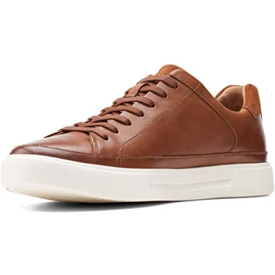 Abbildung von Clarks Un Costa Krawattenschuhe für Herren, 45 EU, British Tan