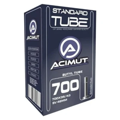 Abbildung von Cicli Bonin Acimut Camere Auto Tube, Unisex, Auto, schwarz/schwarz