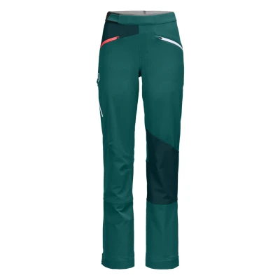 Abbildung von Ortovox Women Col Becchei Pants Pacific Green Größe L
