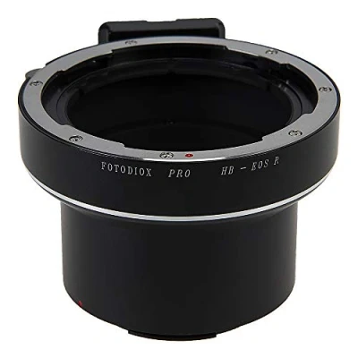 Abbildung von Fotodiox Pro Lens Mount Adapter Compatible with Hasselblad V Lenses on Canon RF Cameras