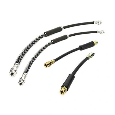 Abbildung von LST 4x Bremsschlauch Set vorne hinten A3 8P 1P II 3T f V VI