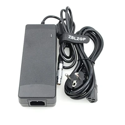 Abbildung von ZBLZGP Adapter 16V 10A AC DC Stromversorgungsadapter Ladegerät für DSMC2 MONSTRO RED Epic Scarlet Kamera Female 1B 6 Pin