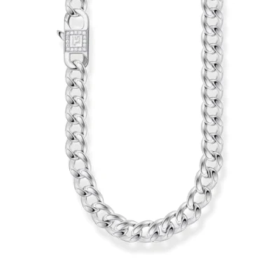Abbildung von Thomas Sabo Damen Kette Glieder silber, aus 925 Sterlingsilber, Länge 45cm, KE2112 051 14 L45