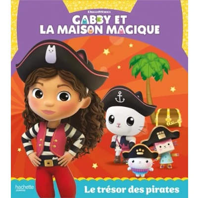 Abbildung von Gabby et la maison magique Le trésor des pirates: Album RC