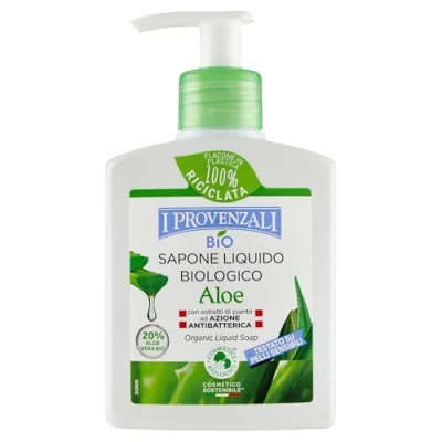 Abbildung von I PROVENZALI Bio Liquid Seife mit Spender, 250 ml