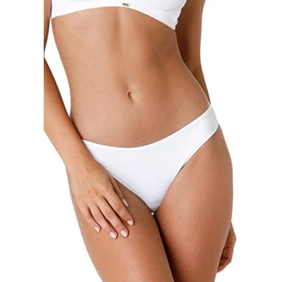 Abbildung von Lovable Invisible Slip in Microfibra Massima Invisibilità Damen, Weiß (003 bianco), 38 EU