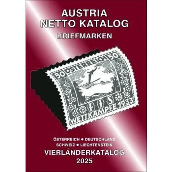 Abbildung von ANK catalogus Oostenrijk &amp; Duitsland Zwitserland Liechtenstein 2025