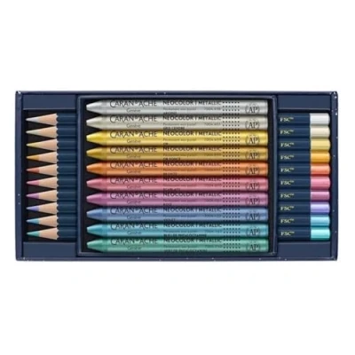 Abbildung von Caran d’Ache Multiprodukt set COSMIC BLUE Sonderedition