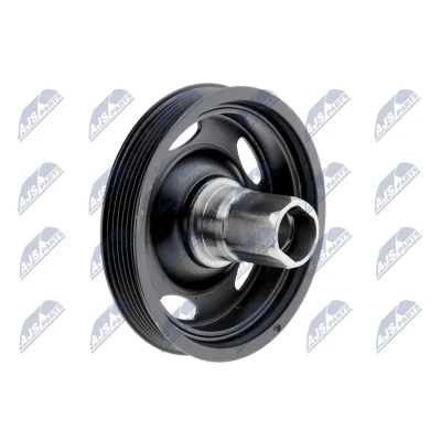 Abbildung von NTY RKP PL 023 Kurbelwellenriemenscheibe 6 PK 153 OPEL: Astra J Schrägheck, Sports Tourer, Meriva B, CHEVROLET: Orlando, Cruze Limousine