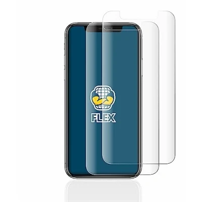 Abbildung von BROTECT 2 Stück Full Cover Schutzfolie für Apple iPhone X/Xs / 11 Pro Screen Displayschutz Folie [3D Curved, Anti Fingerprint, Kristall Klar]
