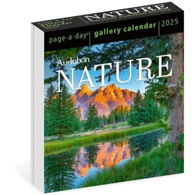 Abbildung von Audubon Nature Page A Day® Gallery Calendar 2025