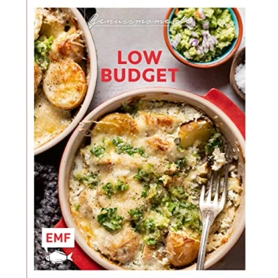 Abbildung von Genussmomente: kochen Low Budget: Schnell und einfach gegen Die Inflation (Genussmomente: Food Reihe im handlichen Format modernem Design)